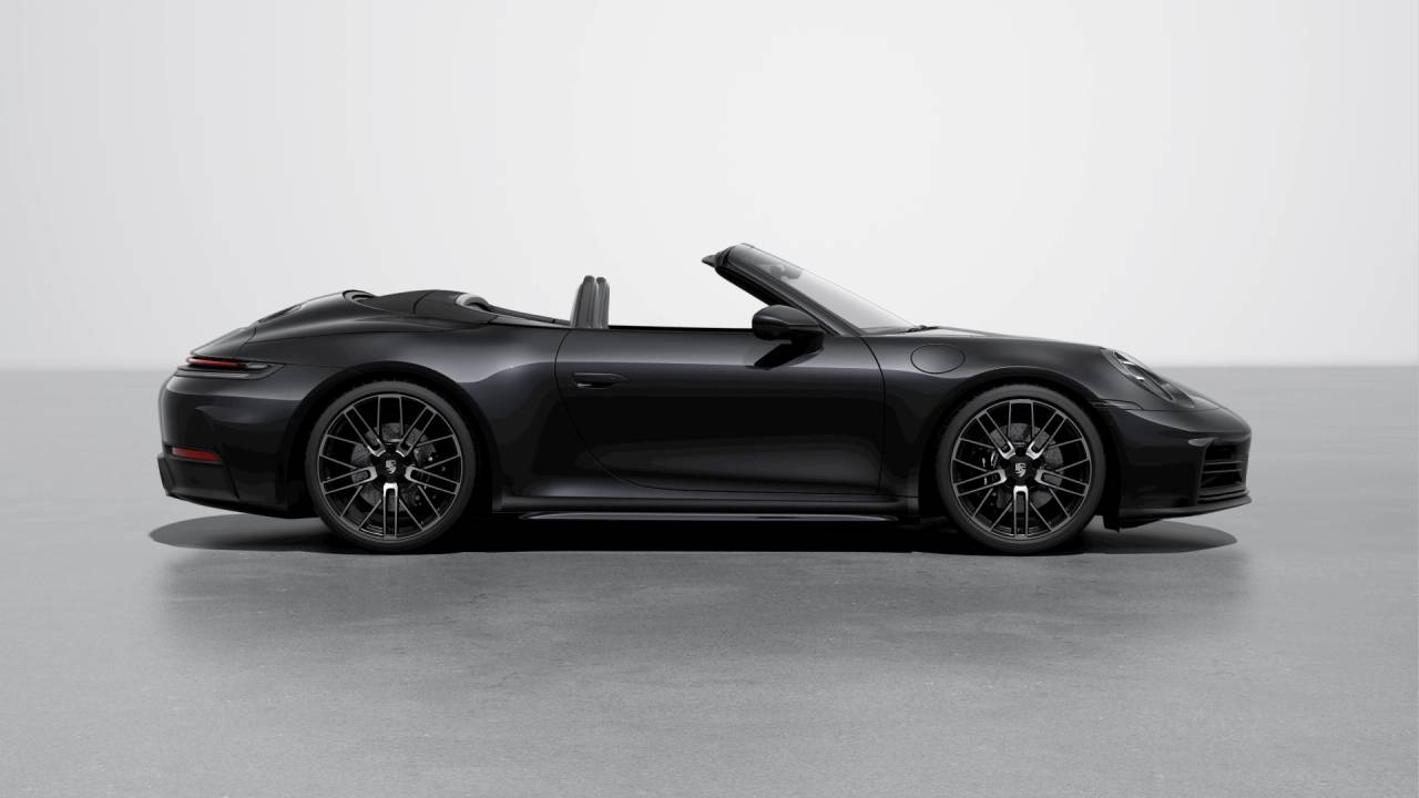 2026 Porsche 911 Carrera 4S Cabriolet