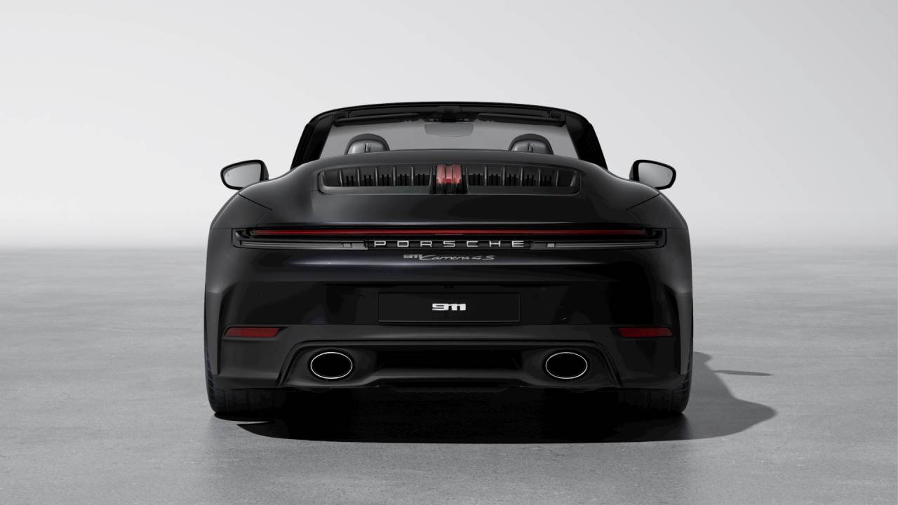 2026 Porsche 911 Carrera 4S Cabriolet