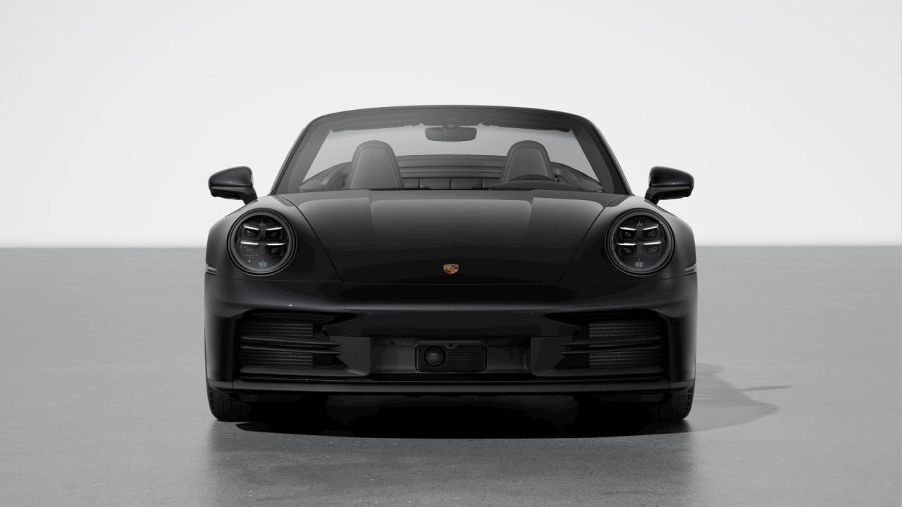 2026 Porsche 911 Carrera 4S Cabriolet