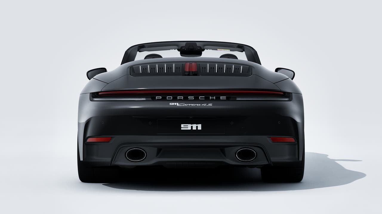 2026 Porsche 911 911 Carrera 4S Cabriolet