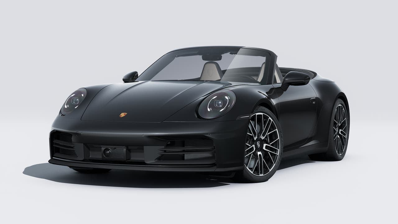 2027 Porsche 911 911 Carrera S Cabriolet