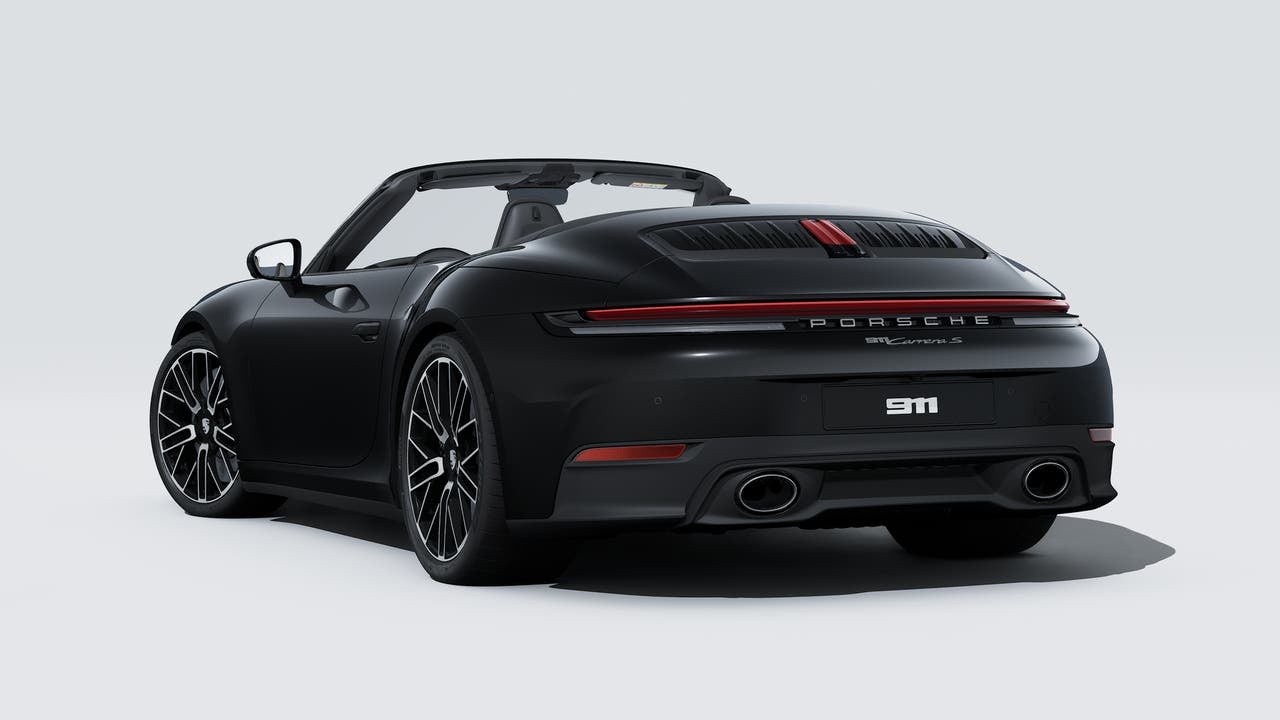 2027 Porsche 911 911 Carrera S Cabriolet