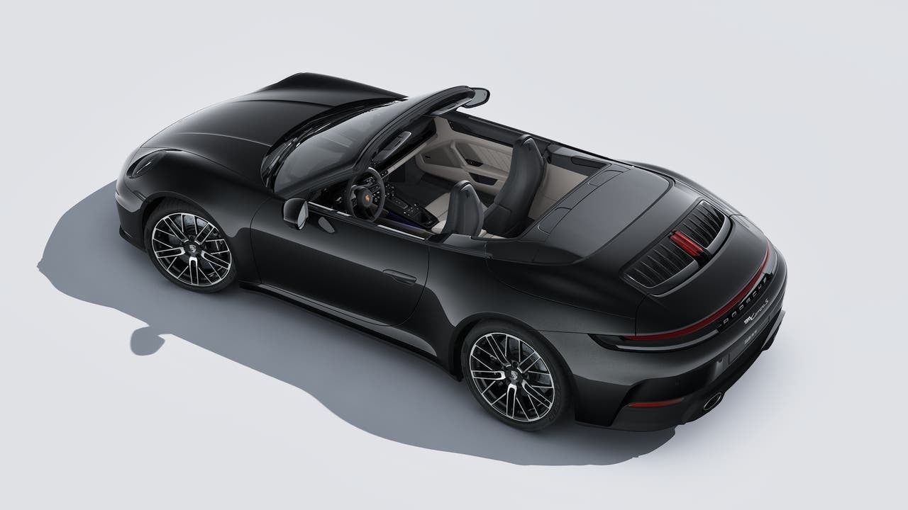 2027 Porsche 911 911 Carrera S Cabriolet