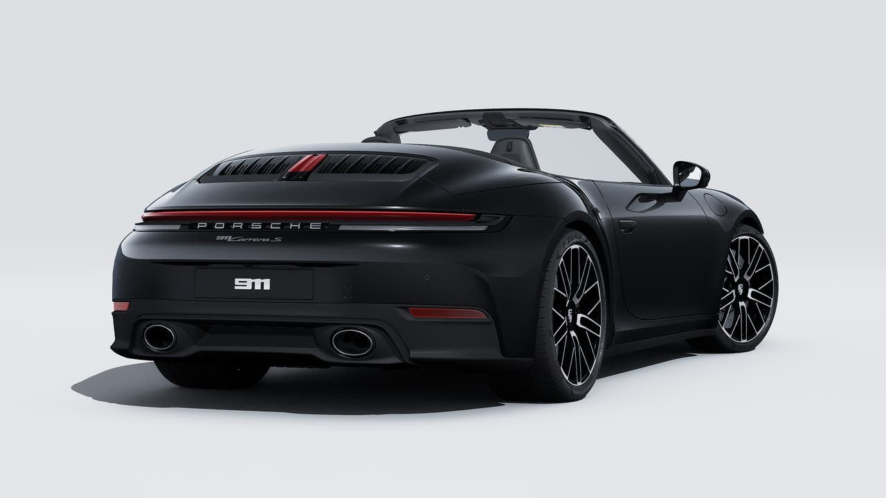 2027 Porsche 911 911 Carrera S Cabriolet
