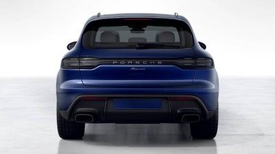 2026 Porsche Macan Macan