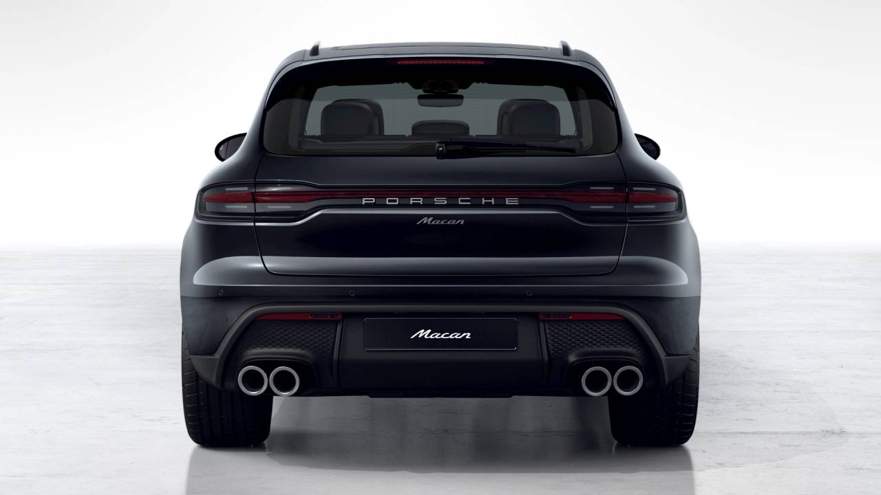 2026 Porsche Macan Macan