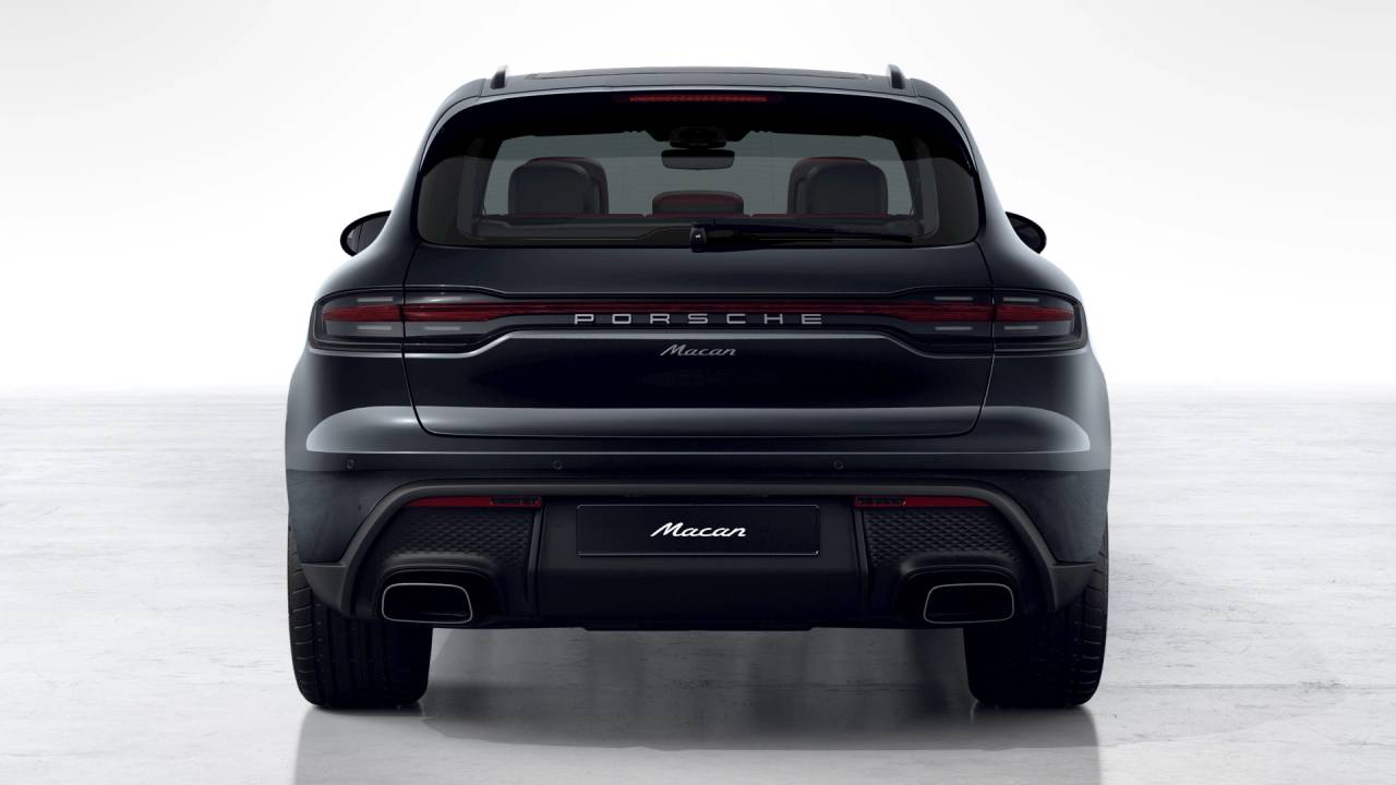 2026 Porsche Macan Macan