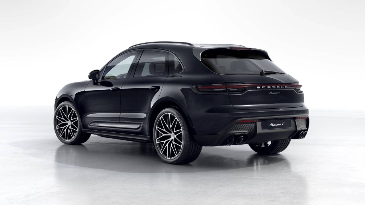 2026 Porsche Macan Macan T