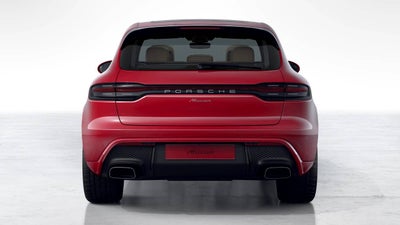 2026 Porsche Macan Macan