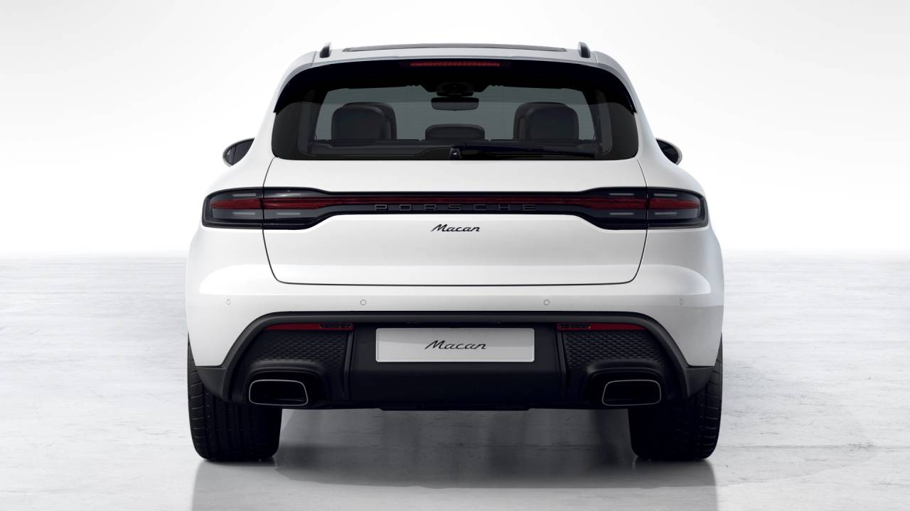 2026 Porsche Macan Macan