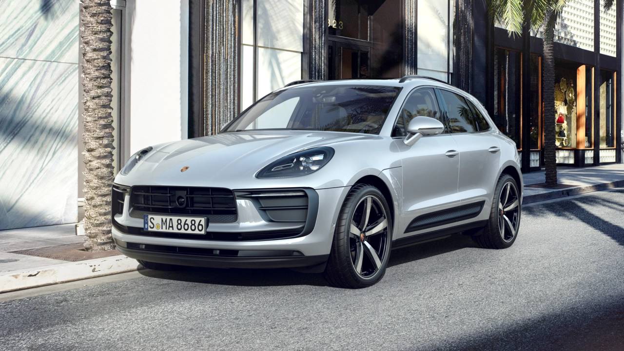 2026 Porsche Macan Macan