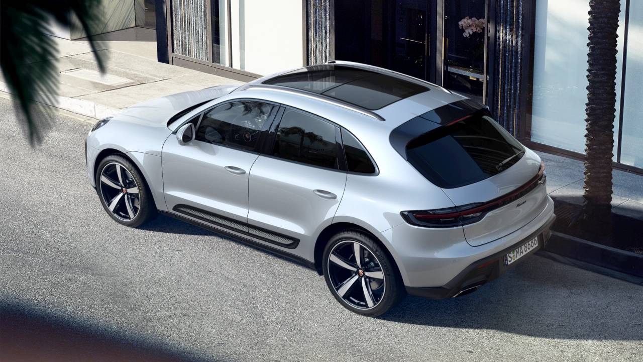 2026 Porsche Macan Macan