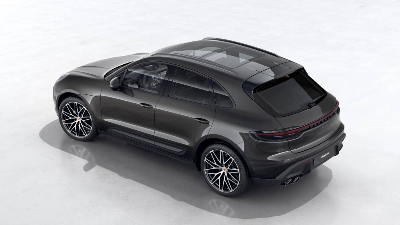 2026 Porsche Macan Macan