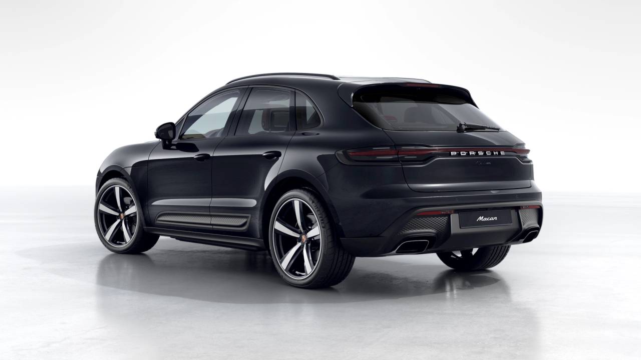 2026 Porsche Macan Macan
