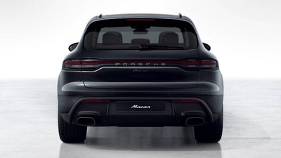 2026 Porsche Macan Macan