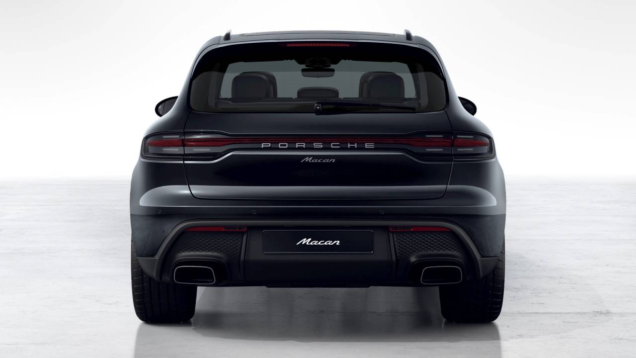2026 Porsche Macan Macan