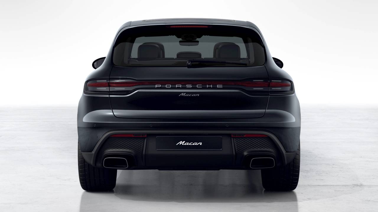 2026 Porsche Macan Macan