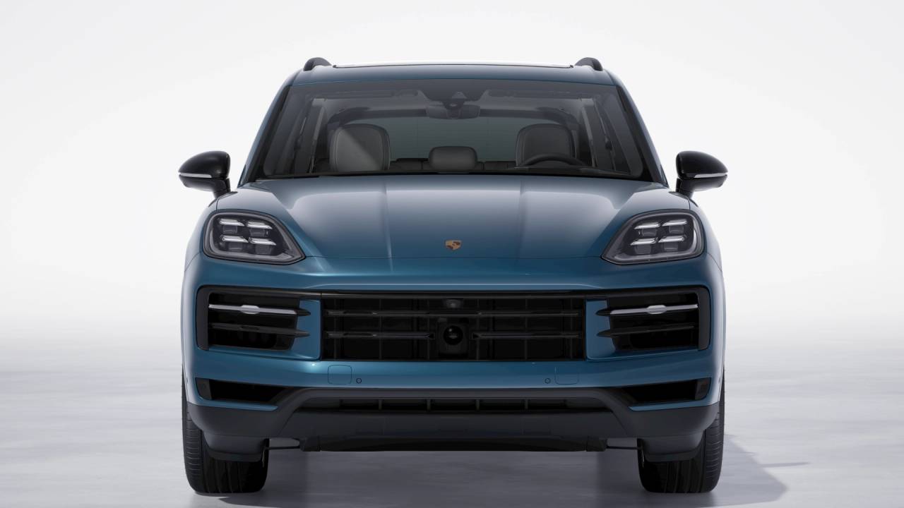 2026 Porsche Cayenne Cayenne