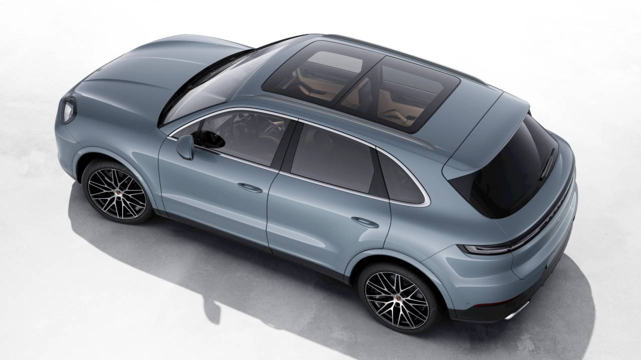 2026 Porsche Cayenne Base
