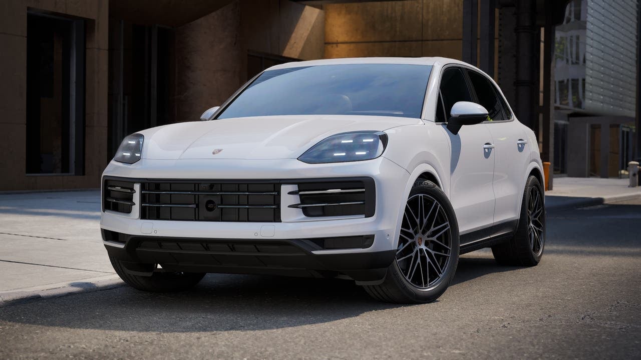 2027 Porsche Cayenne Cayenne