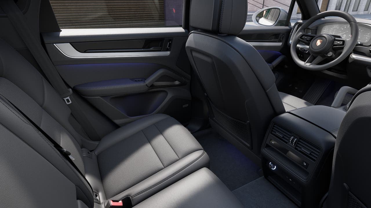 2027 Porsche Cayenne Cayenne