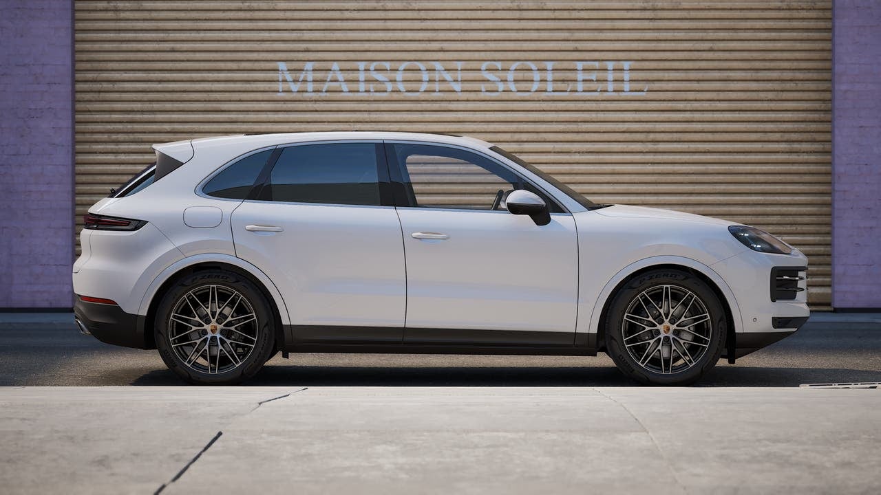 2027 Porsche Cayenne Cayenne
