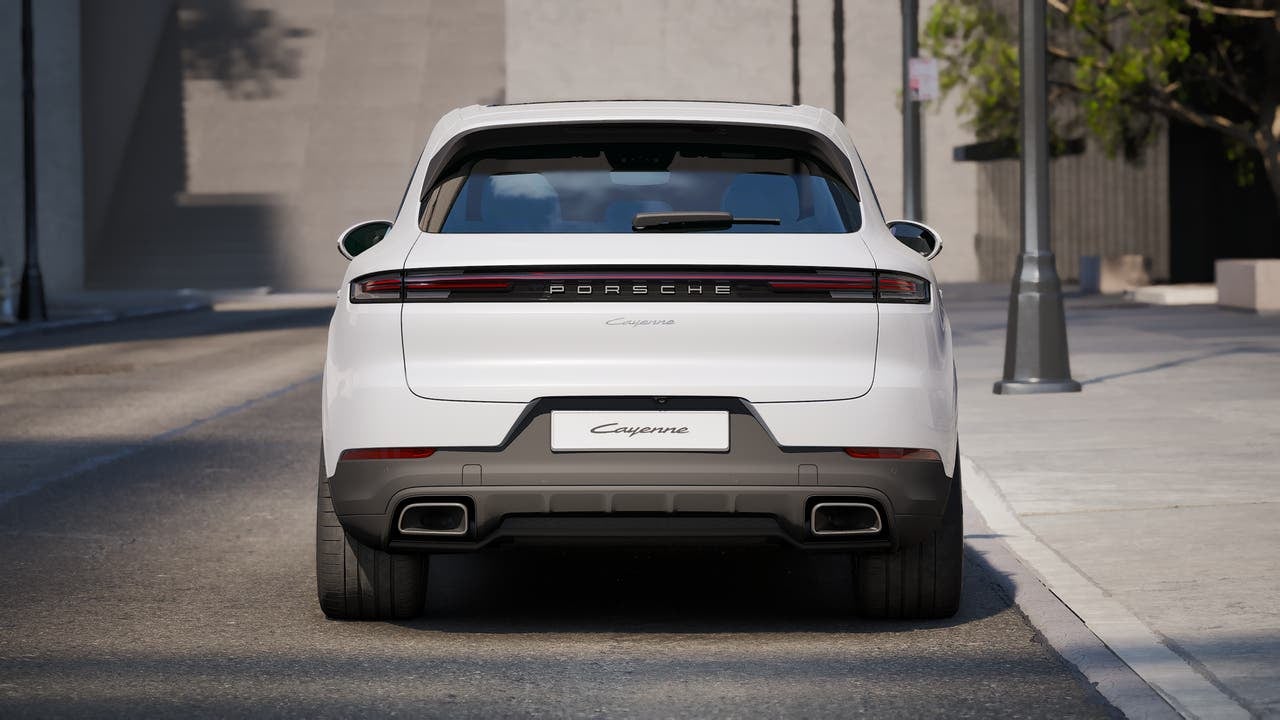 2027 Porsche Cayenne Cayenne