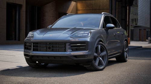 2027 Porsche Cayenne Cayenne