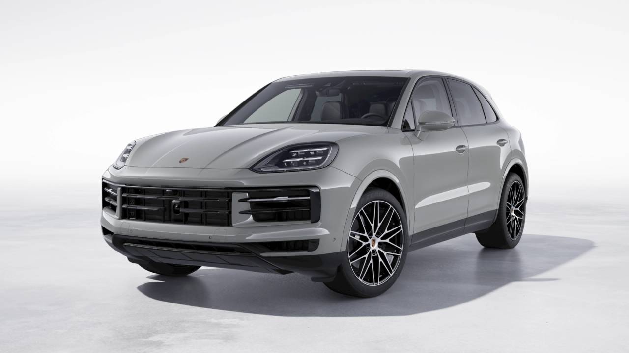 2026 Porsche Cayenne Cayenne