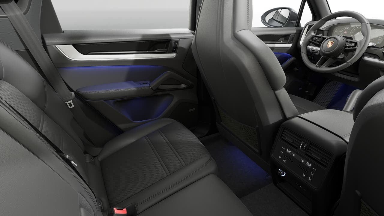 2026 Porsche Cayenne Base