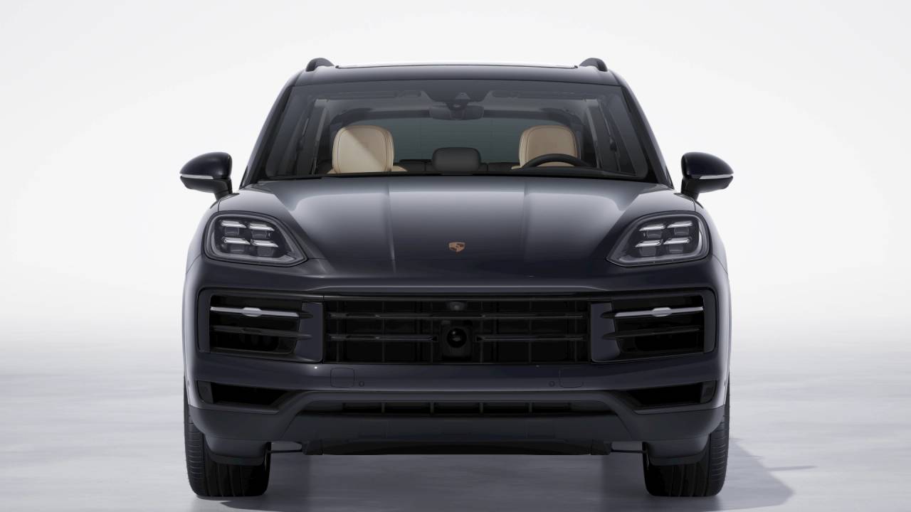 2026 Porsche Cayenne Cayenne