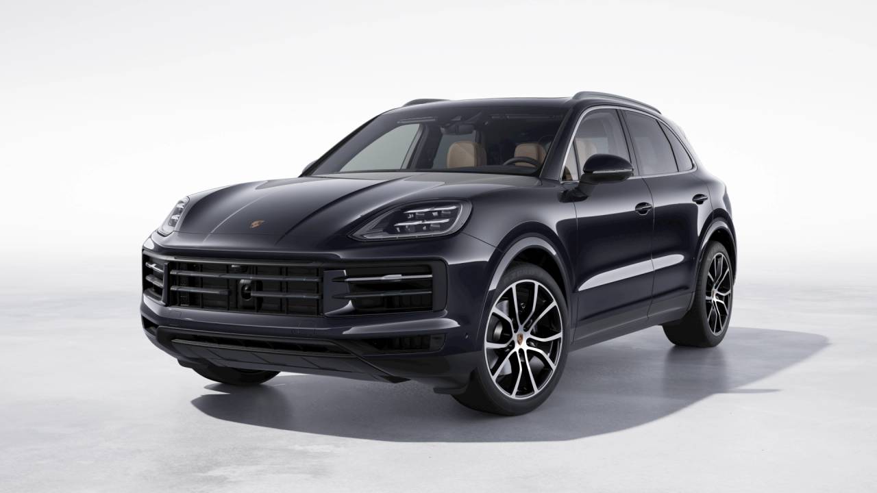 2026 Porsche Cayenne Base