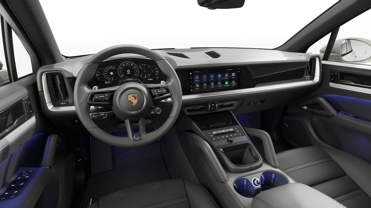 2026 Porsche Cayenne Base