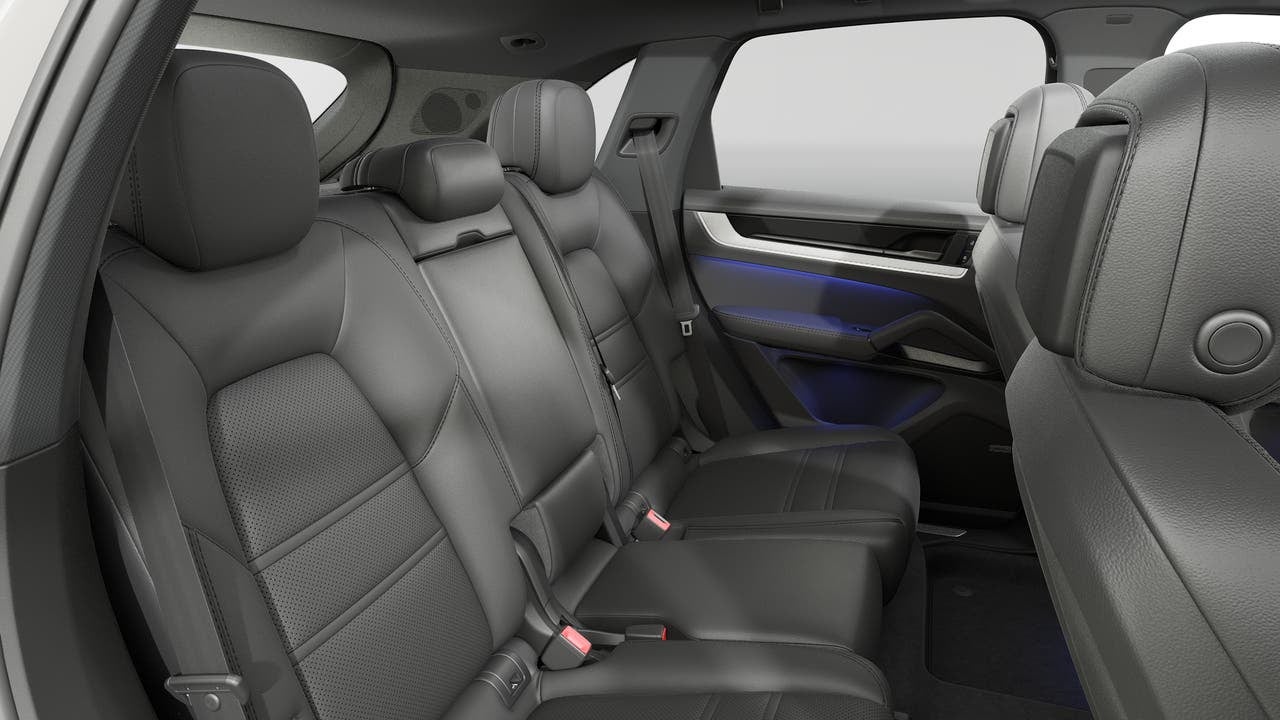 2026 Porsche Cayenne Base