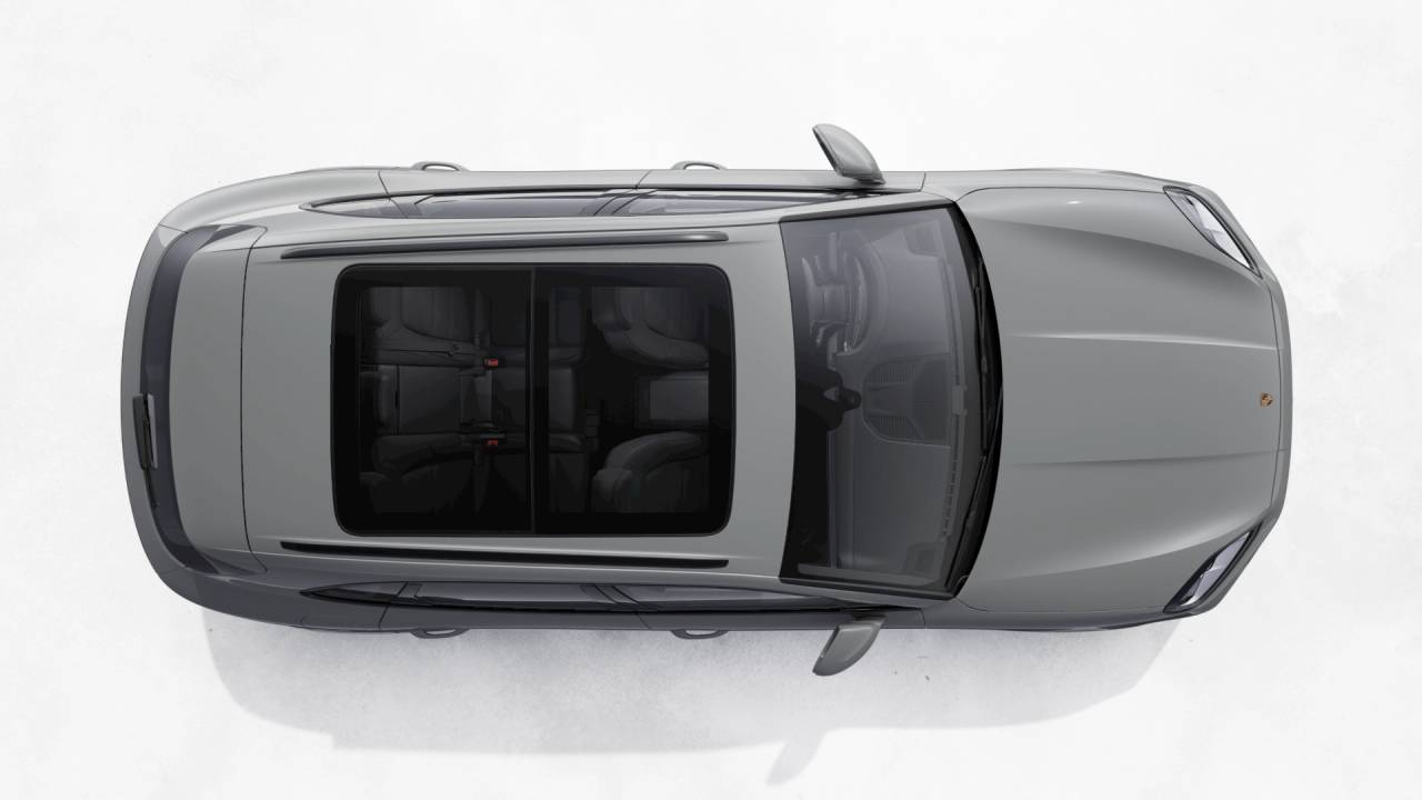 2026 Porsche Cayenne Base