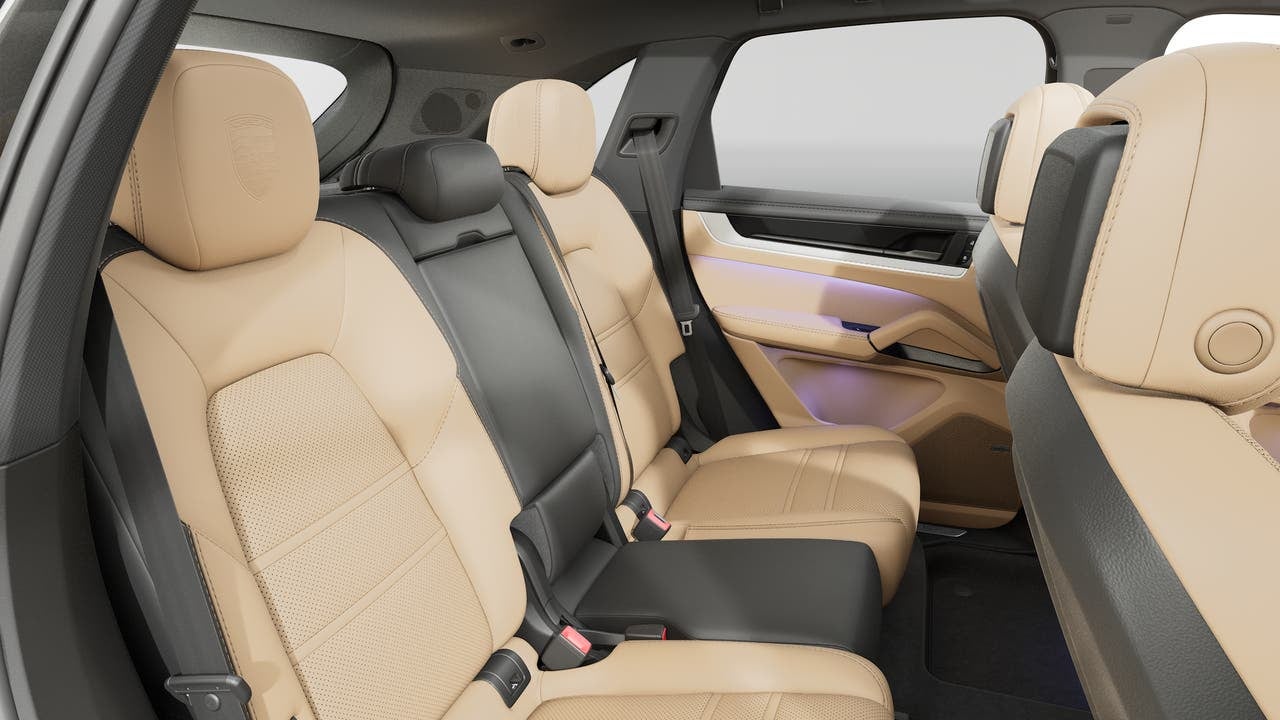 2026 Porsche Cayenne Base