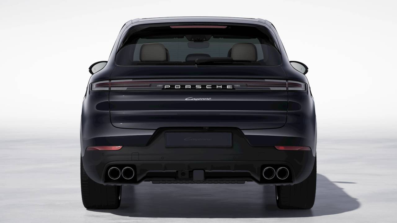 2026 Porsche Cayenne Base