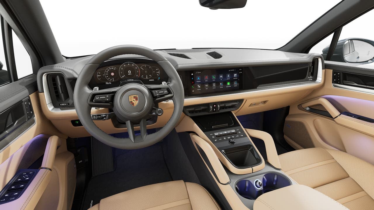 2026 Porsche Cayenne Base