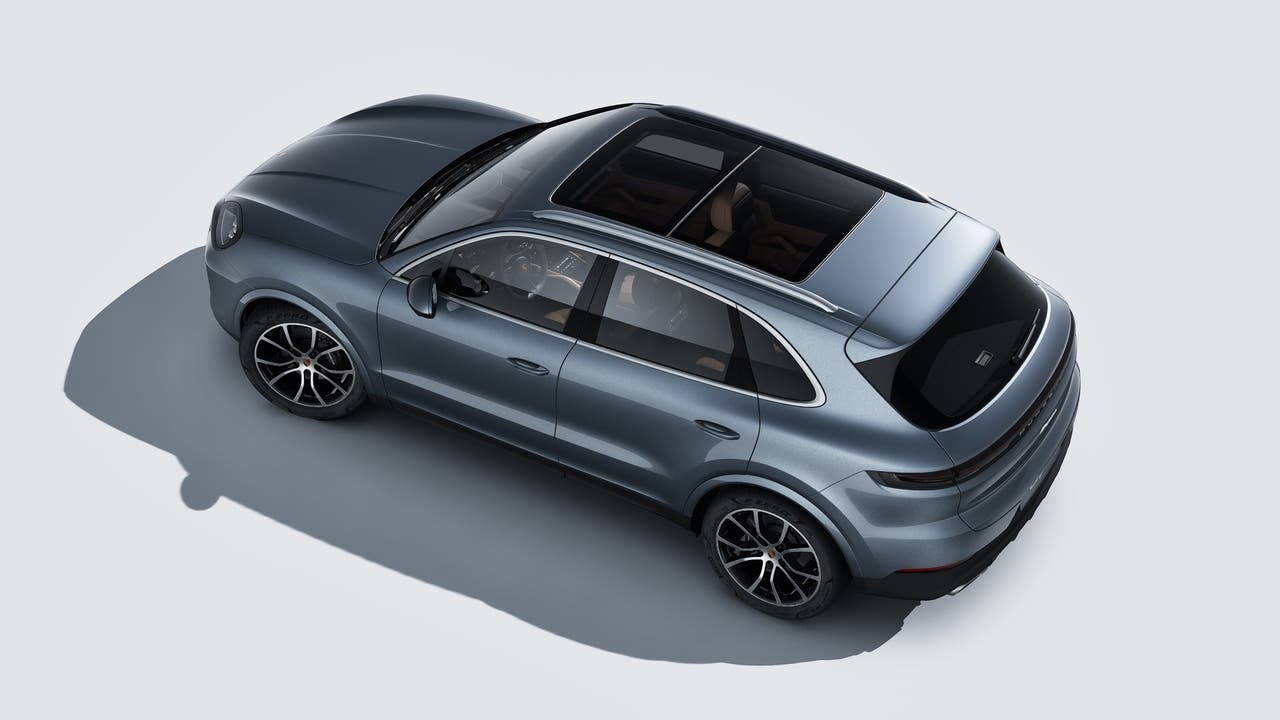 2026 Porsche Cayenne Base