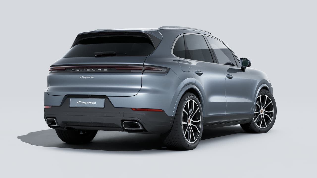 2026 Porsche Cayenne Base