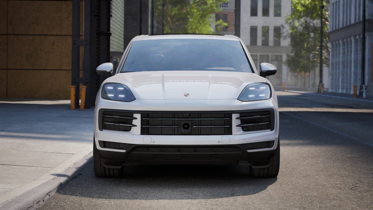 2027 Porsche Cayenne Cayenne