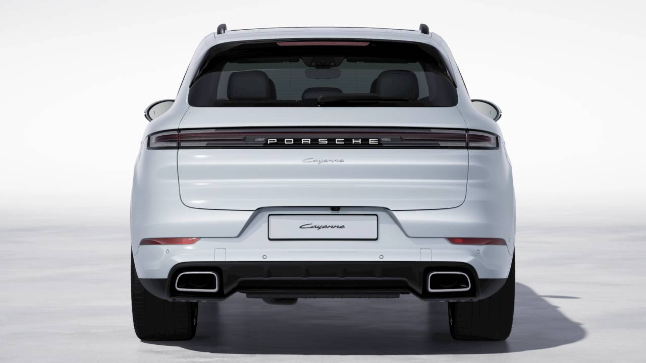 2026 Porsche Cayenne Cayenne