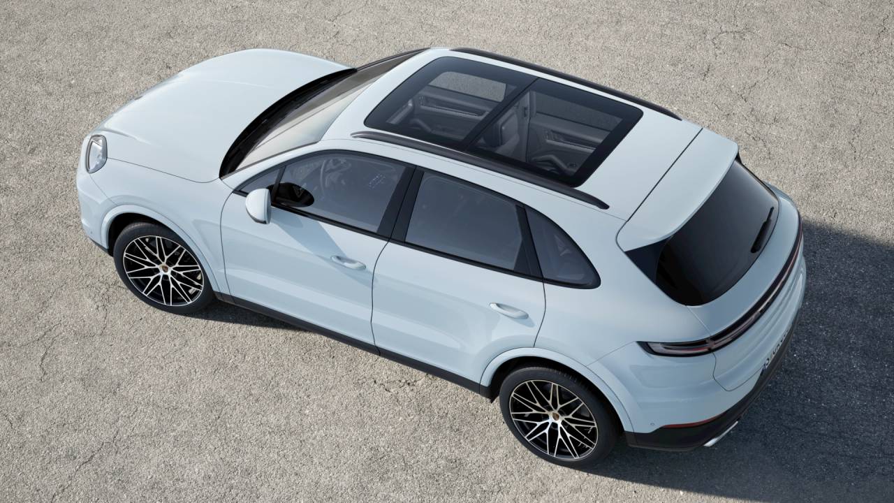 2026 Porsche Cayenne Cayenne