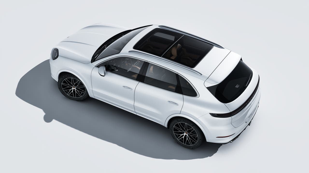 2026 Porsche Cayenne Cayenne