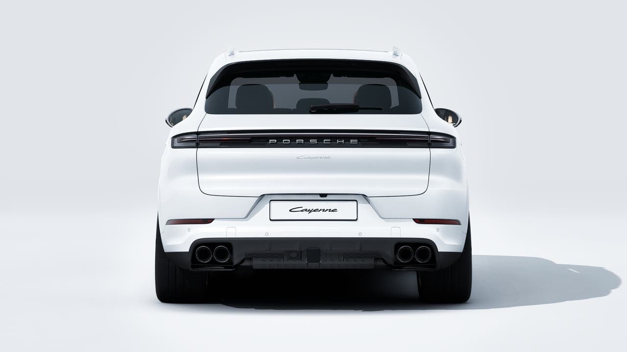 2026 Porsche Cayenne Cayenne
