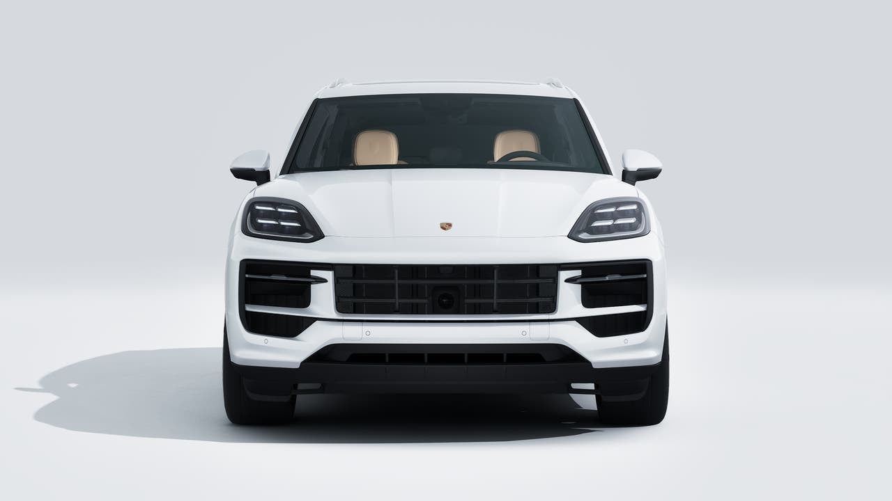 2026 Porsche Cayenne Cayenne