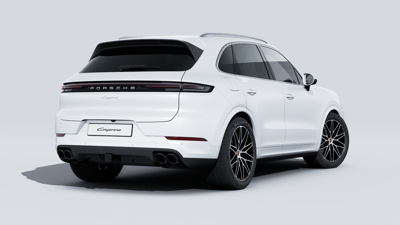 2026 Porsche Cayenne Cayenne