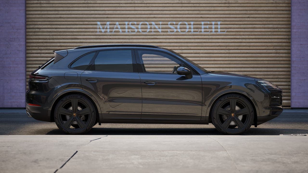 2027 Porsche Cayenne Cayenne