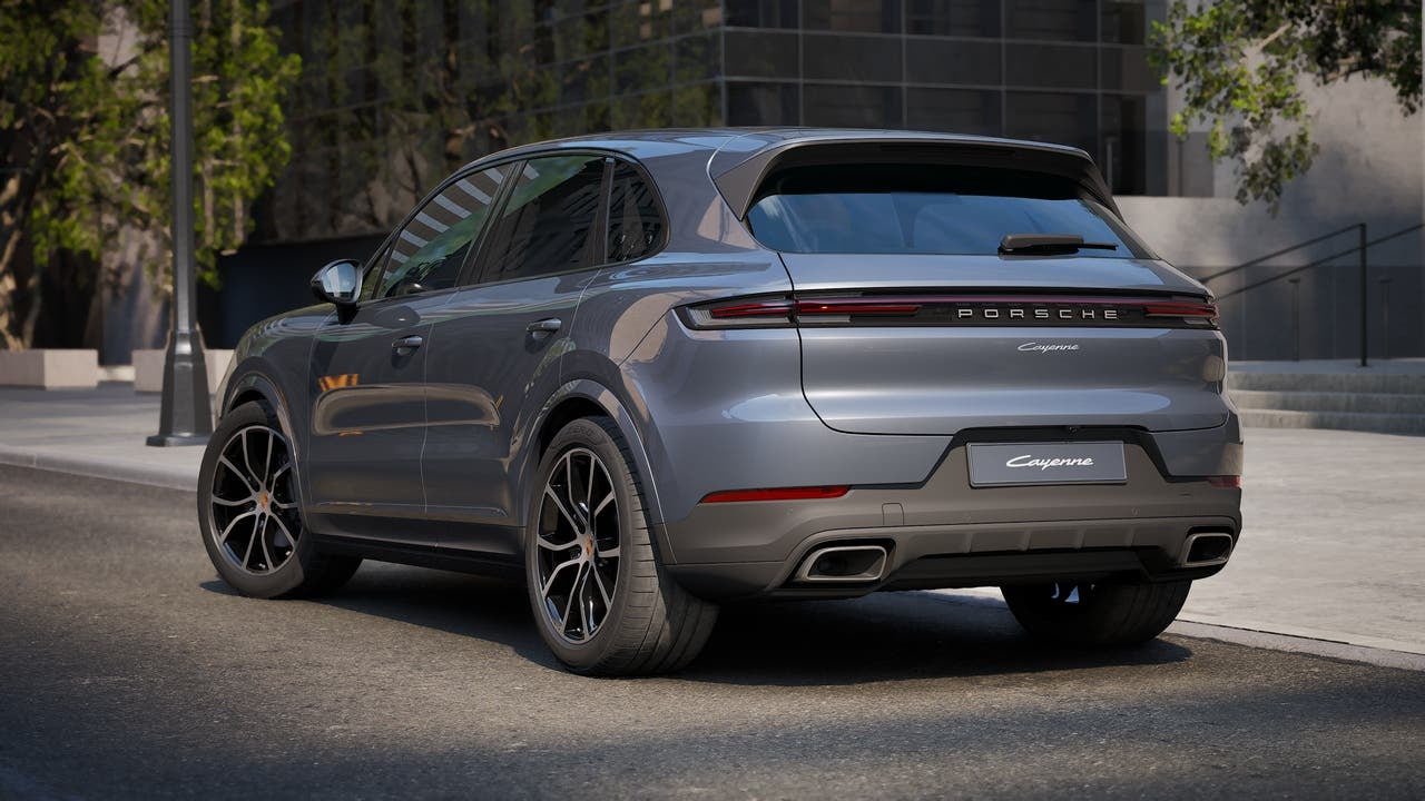 2027 Porsche Cayenne Cayenne