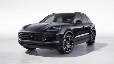 2026 Porsche Cayenne Cayenne
